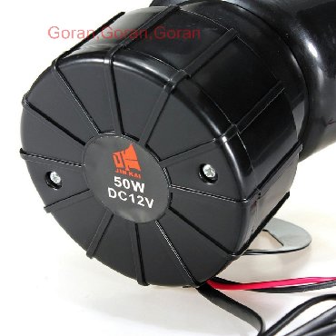 Tuning oprema: Megafon manji 30w Manji megafon od 30W je 2500din i radi na 12V, sa — 5