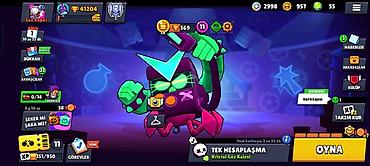 Digər bijuteriyalar: Brawl Stars oyunu üçün oyun hesabı - Kupa: 41,496 - Klublar, dostlar — 15