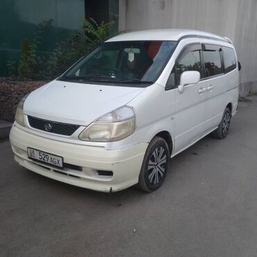 купить фары на пассат б3: Nissan Serena: 2000 г., 2 л, Автомат, Бензин, Вэн/Минивэн