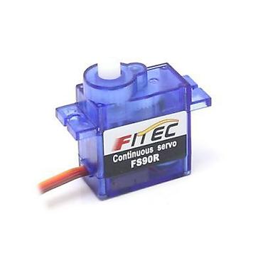 Təmir və tikinti: Kateqoriya: Motorlar > Servo Motorlar Məhsul: Feetech FS90R Davamlı — 2