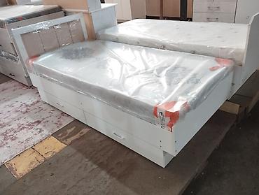 Односпальные кровати: Односпальная кровать, Новый, С матрасом, длина - 200 см — 1