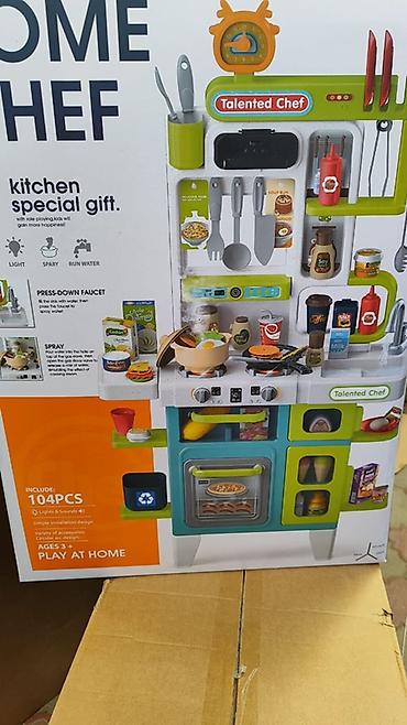 детский талакар: Детская игровая кухня Talented Chef — большой набор для ролевых игр — 1