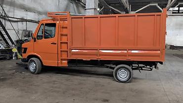 385 55: Грузовик, Mercedes-Benz, Дубль, 3 т, Б/у — 4