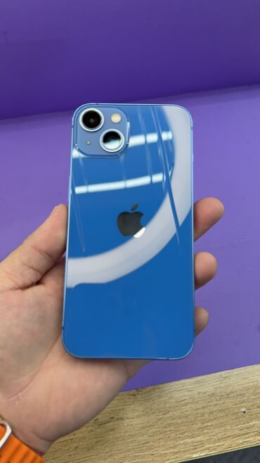 Apple iPhone: IPhone 13, Б/у, 512 ГБ, 82 % — 13