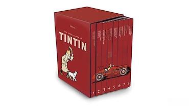 Книги и журналы: Kitab "TINTIN"Herge The Adventures of TINTIN Kitab 8-li Herge The — 1