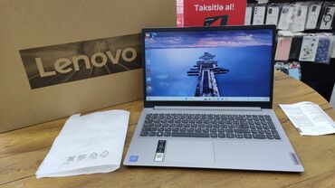 Printerlər: Lenovo 15.6 ", Intel Celeron, 256 GB