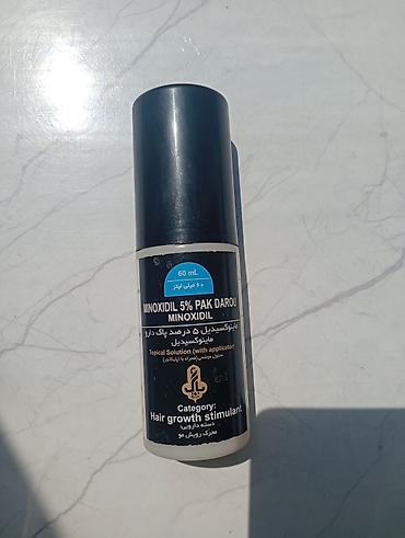 maniken saç: SAC VE SAQQAL CIXARIR .(effeklidi)Məhsul: Minoxidil 5% PAK DAROU – saç — 1