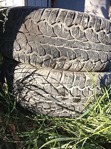 Təkərlər: İşlənmiş Şin 275 / R 16 — 2