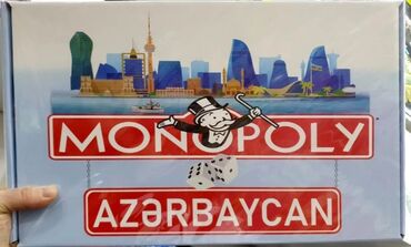 2 nəfərlik oyunlar: Monopoliya Azərbaycan