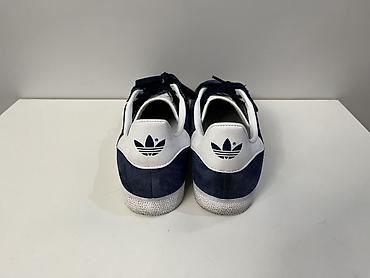 Мужская обувь: Мужские кроссовки, 43, 44, Adidas Originals, Б/у, цвет - Синий, Самовывоз, Платная доставка — 5