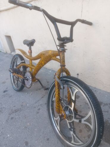 İdman velosipedləri: Salam hər vaxtınız xeyir velo satılır bilənlər bilir nə velodu bmx — 1