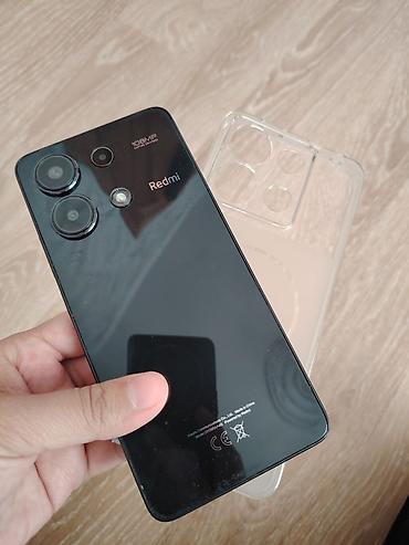 Уюлдук телефондор жана аксессуарлар: Redmi, Redmi Note 13, Колдонулган, 128 ГБ, түсү - Кара, 2 SIM — 3