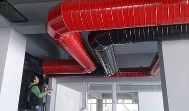 Havalandırma: Sənaye tipli havalandırma və tüstü çıxarma sistemlərinin — 12