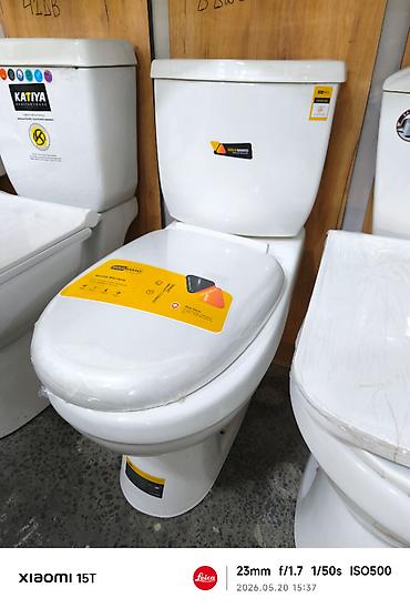 wc: Gold Banyo kompakt unitaz - Brend: Gold Banyo - Tip: Kompakt WC (üst — 1