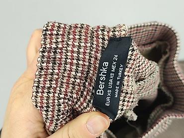 pull bear wyprzedaż: Bershka, Spodnie materiałowe damskie, rozmiar XS — 4