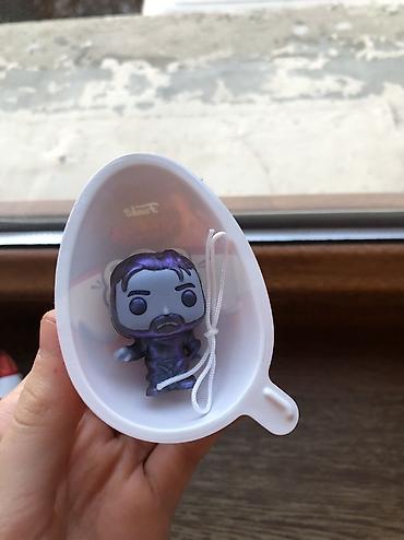 киндер сюрприз: Məhsul: Kinder Joy x Funko “Stranger Things” mini fiqurları Təsvir: - — 7