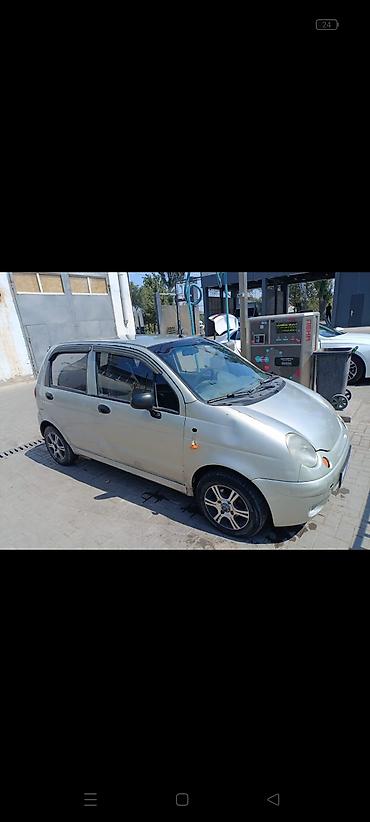 devo tiko: Daewoo Matiz: 2008 г., Автомат, Бензин, Хэтчбэк — 2