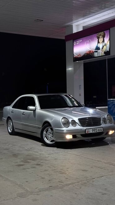 срочно мерс: Mercedes-Benz E-Class: 2000 г., 3.2 л, Автомат, Дизель, Седан