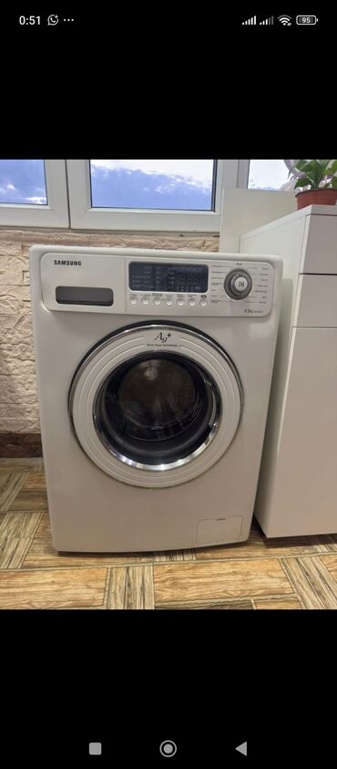 iwlenmiw paltaryuyan: Paltaryuyan maşın Samsung, 6 kq, İşlənmiş, Avtomat, Kredit yoxdur, Ünvandan götürmə