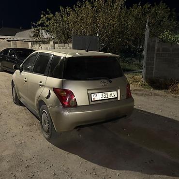 lexus gs 2006: Toyota Ist: 2003 г., 1.5 л, Автомат, Бензин, Хэтчбэк — 3