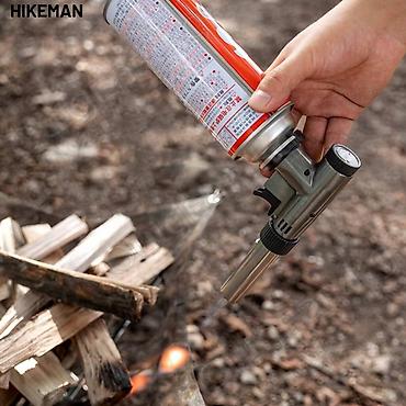 hike: 🟠 Ручная газовая горелка Hikeman с пьезоподжигом 🟠 ⠀ Горелка Hikeman — 7