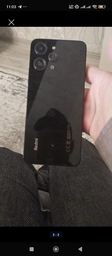 Redmi: Redmi 12, 16 GB, rəng - Qara, Sensor — 2
