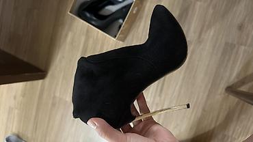 ботфорты: Туфли, 37, Christian Louboutin, Б/у, цвет - Красный — 6