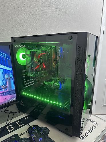 Настольные ПК и рабочие станции: Компьютер, ядер - 6, ОЗУ 16 ГБ, Для несложных задач, Б/у, Intel Core i5, NVIDIA GeForce GTX 1070, HDD + SSD — 3