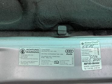 Капоты и комплектующие: Капот Audi, Б/у, Оригинал — 20