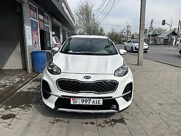 Kia: Kia Sportage: 2020 г., Автомат, Кроссовер — 1