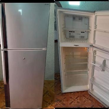 ,,SHARP,, soyuducu. 240azn. 2 .kameralı.2 .qapılı. metallik rəng. 160