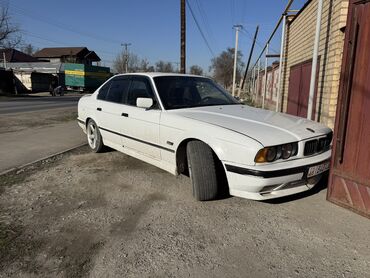 BMW: BMW 5 series: 1995 г., 2.5 л, Механика, Бензин, Седан