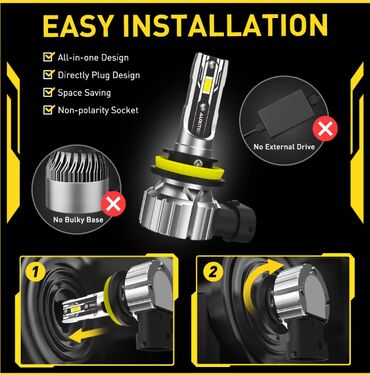 Auto delovi: AUXITO LED H8 H9 H11 sijalice EXTRA KVALITET Tekst oglasa Tekst oglasa — 7