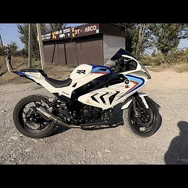 мото пластик: Спортбайк BMW, 250 куб. см, Бензин, Взрослый, Б/у — 4