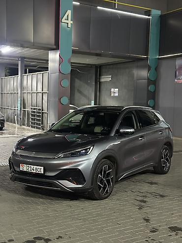 BYD: BYD Yuan Plus: 2022 г., Вариатор, Электромобиль, Кроссовер — 2