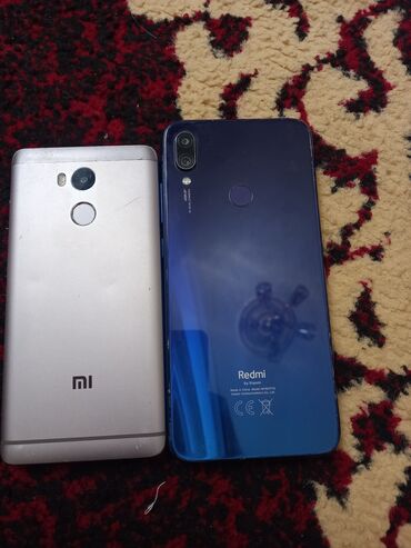 Xiaomi: Xiaomi Redmi Note 7, rəng - Boz, 
 İki sim kartlı