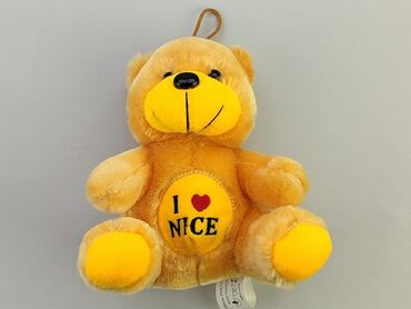 pull and bear spodnie skorzane: Mascot Teddy bear, condition - Very good