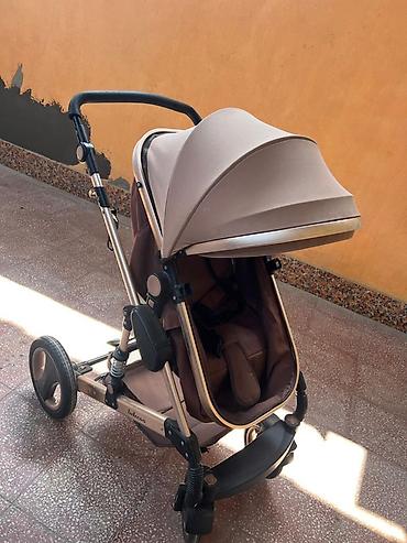 Araba-beşiklər: Belecoo uşaq arabası - 2-si 1-də transformasiya: beşik (carrycot) və — 2