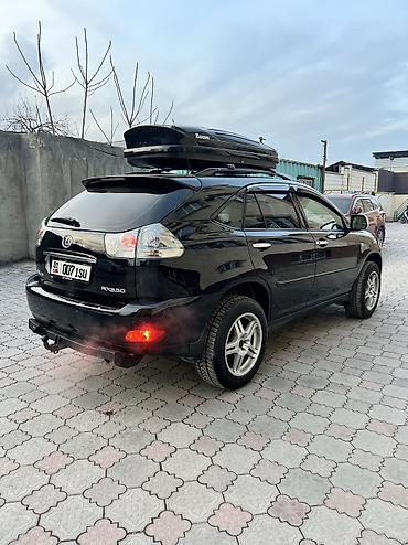 Lexus: Lexus RX: 2004 г., 3 л, Автомат, Газ, Кроссовер — 3