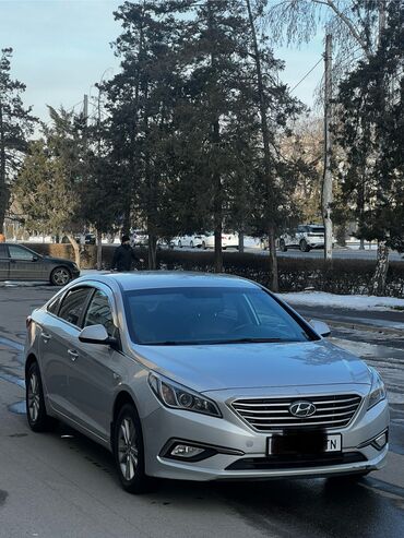 Hyundai: Hyundai Sonata: 2015 г., 2 л, Автомат, Газ, Седан