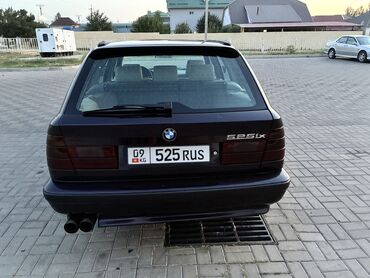 BMW: BMW 5 series: 1995 г., 3 л, Автомат, Бензин, Универсал — 5