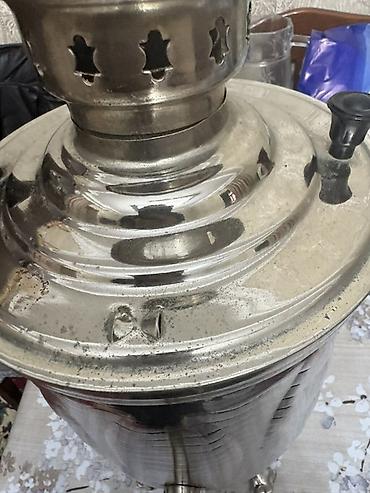 Samovarlar: Yeni Od Samovar, 5 l, Ödənişli çatdırılma — 15