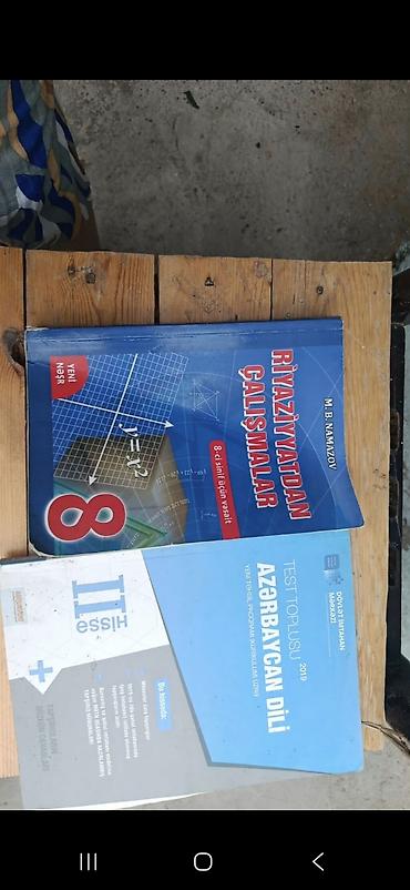 kirilcə kitab: 2 ci el kitablar satılır — 4