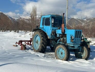 жалал абад авто: МТЗ 80 сатылат,копалкасы,окучниги бар,жумушка даяр.500миң сурап