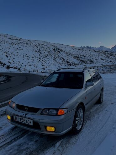 Mazda: Mazda 626: 1998 г., 1.8 л, Механика, Бензин, Универсал