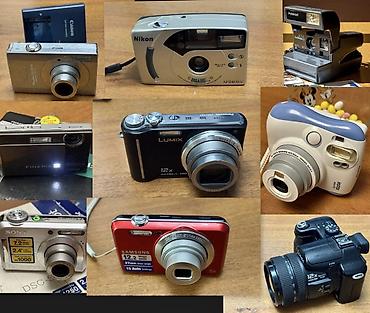 Продам коллекцию фотоаппаратов все в рабочем состоянии показываю