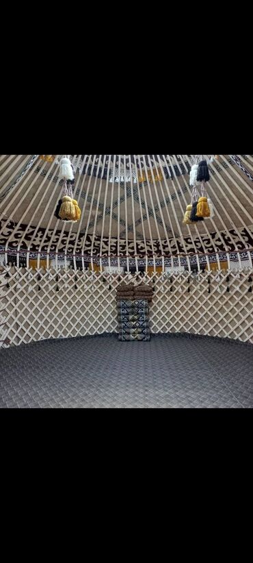 Продажа юрт: Продажа юрты, Каркас Деревянный, 85 баш, Диаметр: 6 метров — 28