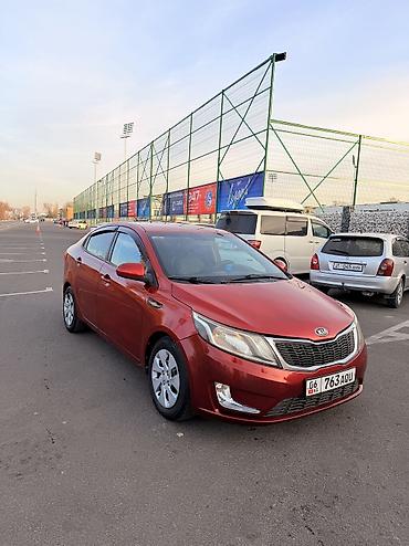 Kia: Kia Rio: 2012 г., 1.4 л, Автомат, Бензин, Седан — 2