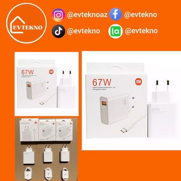 Adapterlər: Adapter Xiaomi, Yeni