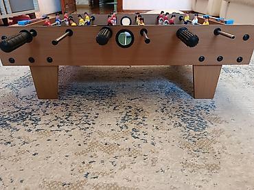 İdman oyunları: Mini stolüstü futbol (foosball) oyunu - Kompakt ölçülü stolüstü — 2